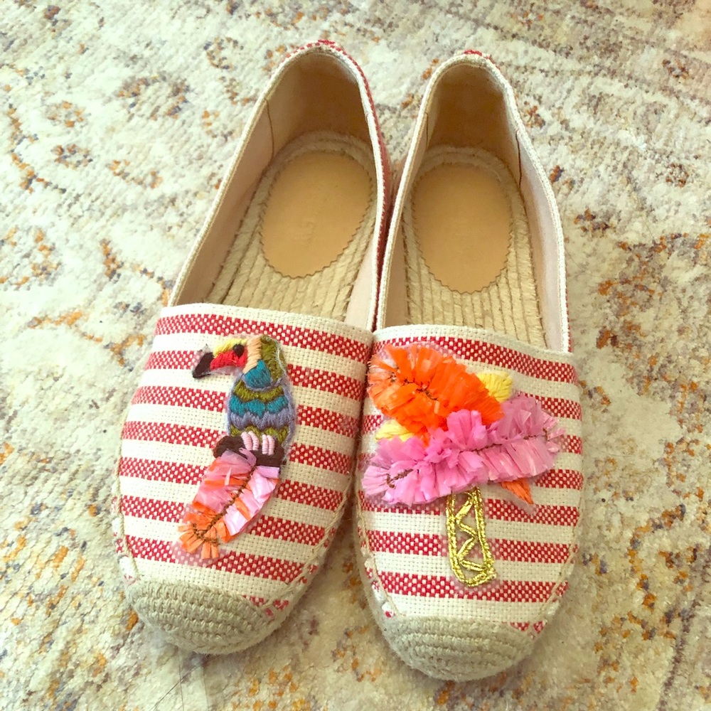 J Crew Island Espadrilles